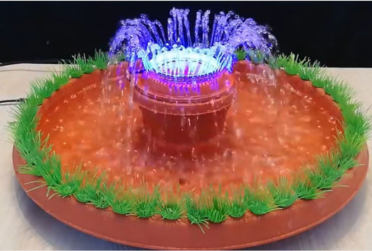 Apple Waterfall  Decorative Fountain