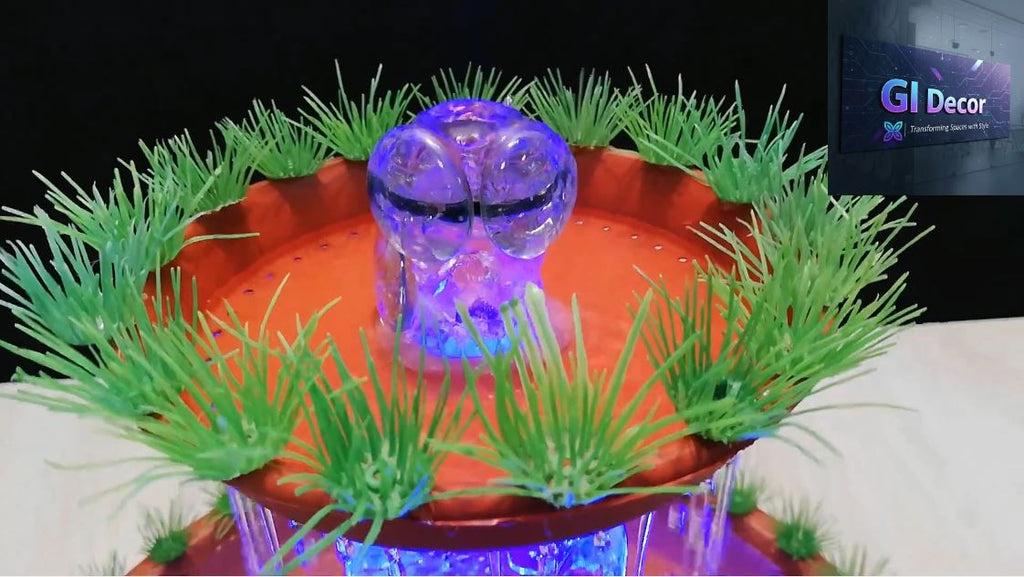 Crystal Veil Water Curtain Fountain