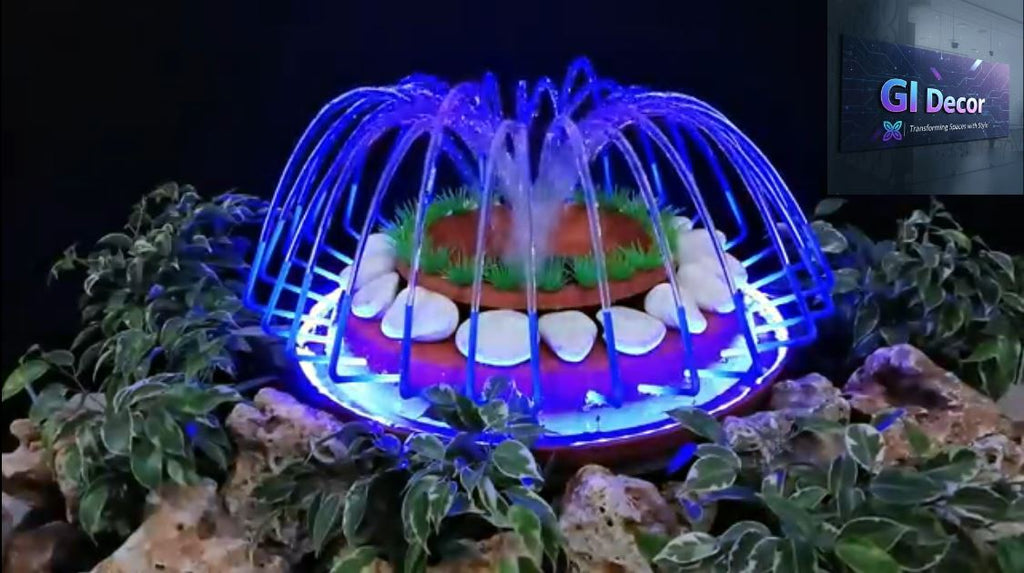 Celestial Dome LED Fountain