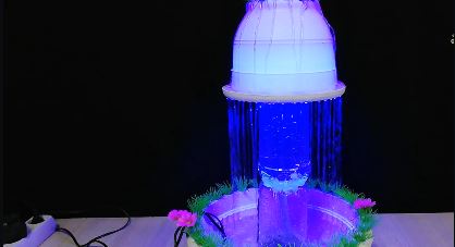 LED Rainfall Water Fountain