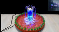 MistGlow Lotus Jet Fountain