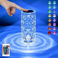 RGB Crystal Touch Table Lamp