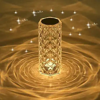RGB Crystal Touch Table Lamp
