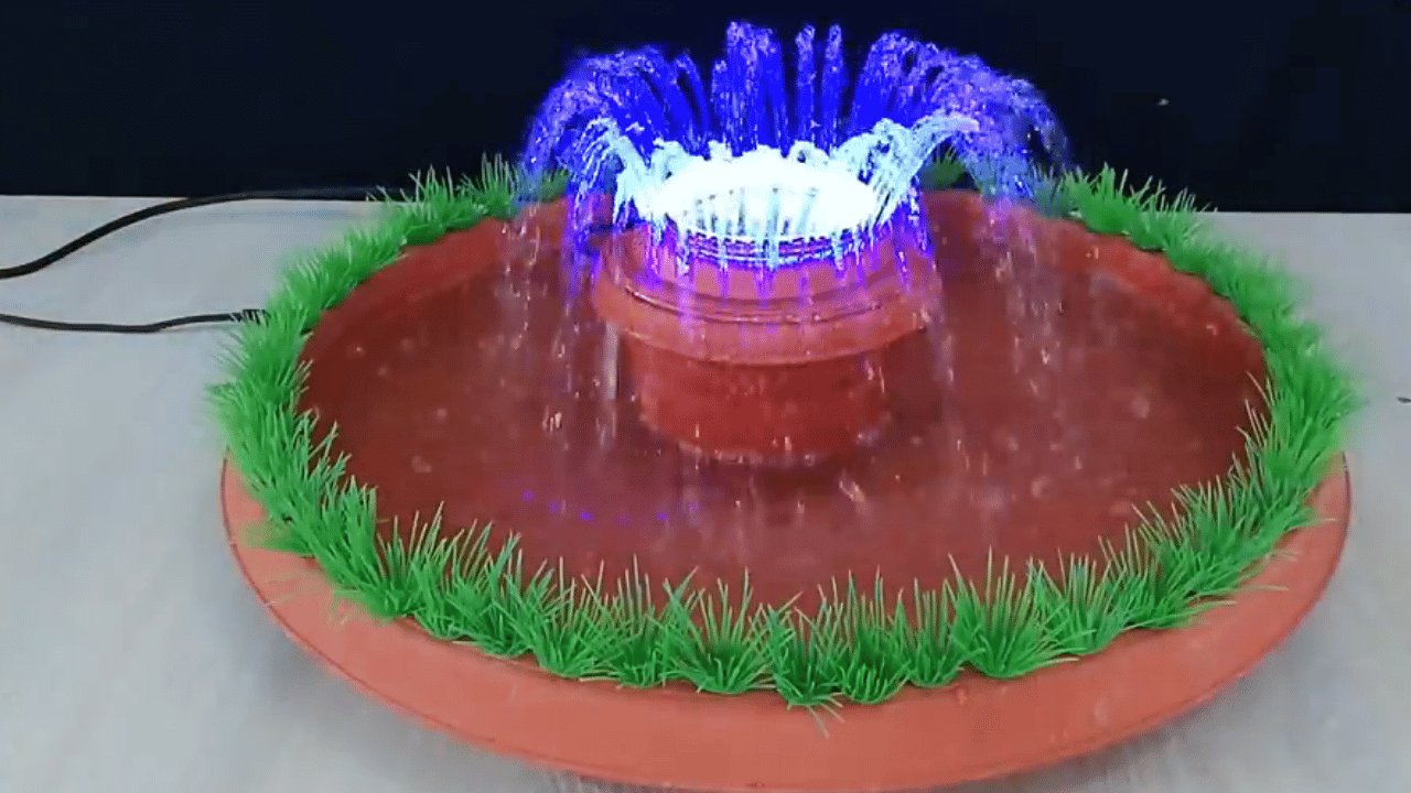 Apple Waterfall  Decorative Fountain