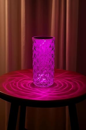 RGB Crystal Touch Table Lamp