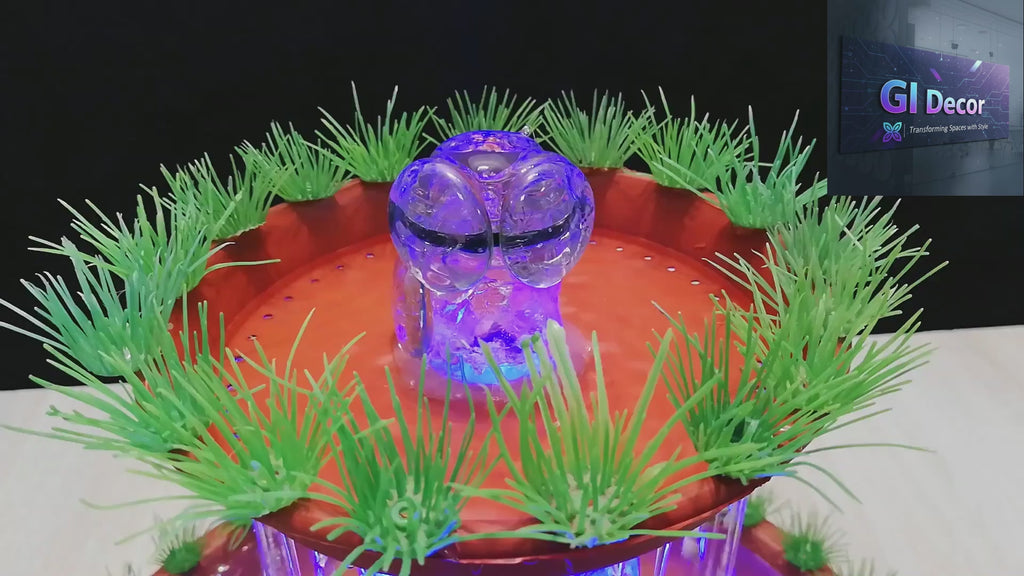 Crystal Veil Water Curtain Fountain