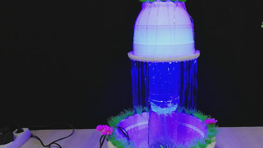 LED Rainfall Water Fountain