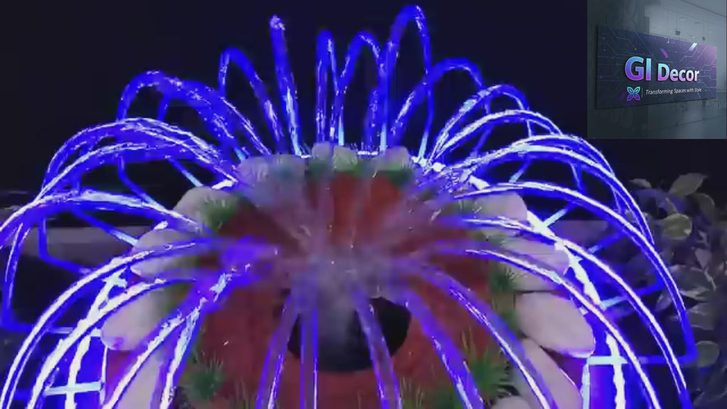 Celestial Dome LED Fountain